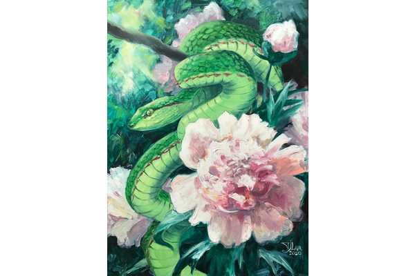 Картина «Змея»